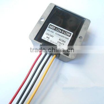 12V 24V power transfer switch 5V75W 5V15ADC-DCLED car power LED Display Car Power