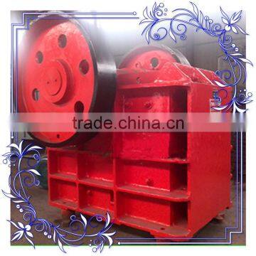Mobile Type Small Jaw Crusher With Diesel Engine PE250*400 for Senegal photo-2