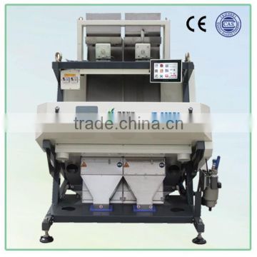 china manufacturer color sorting nut color sorter machine peanut ccd processing machine