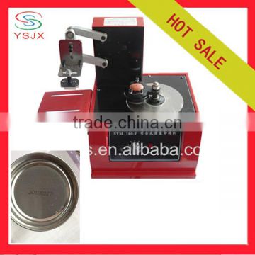 Electric manual 1 color pad printing machine price