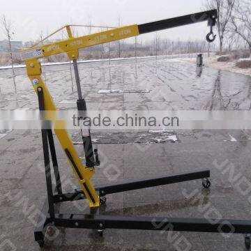 Manual Hydraulic 2 Ton Shop Crane photo-3