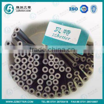 extruded ceramic carbide rods with holes