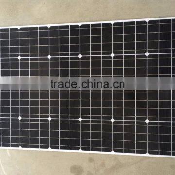 100 Watt Monocrystalline Solar Panel