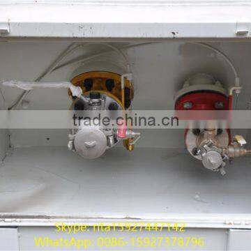 Factory Supply LPG Filling Truck 5m3 LPG Bowser Truck photo-5