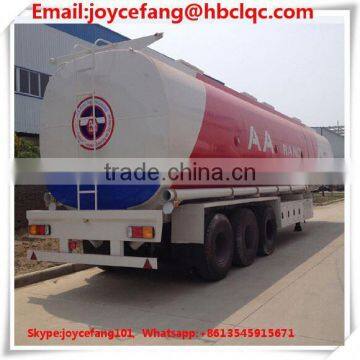Crude Petroleum Oil Refineries Small Fuel Tank Trailer Aluminium Alloy Tank Semi-trailer photo-4