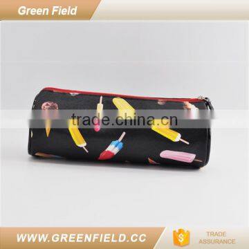 pu pencil case kid pencil pouch 2017