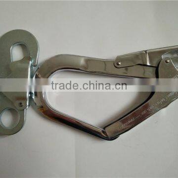 Lanyard With Double Self Locking Galvanized Small Safe Snap Hook photo-2