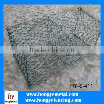 hexagonal double twisted mesh/ Gabin Boxes/ Gabion Mattress/ Reno Mattress, PVC&Galfan&Galvanized (The Manufacturer&Exporter)