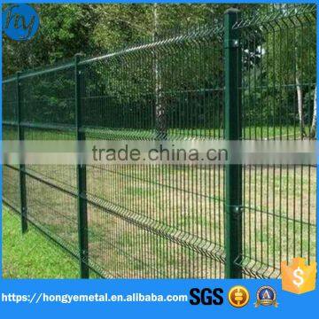 High Quality PVC Coated 3D Wire Mesh Fence/ Welded Garden Fence Panels