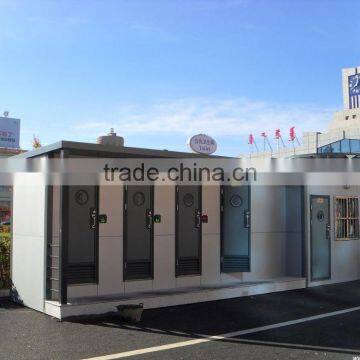 2015 Hot Sale Low Water Consumption Public Portable Toilet photo-5
