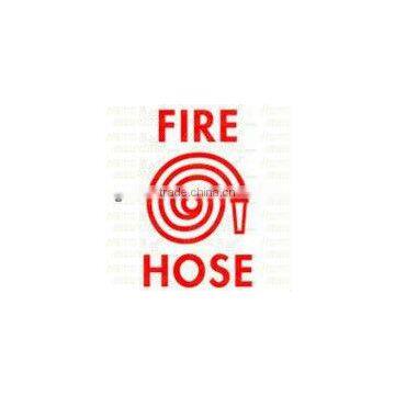 Fire Hose Safety Sticker