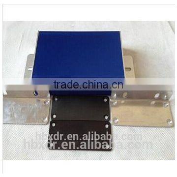 Custom Machining Aluminum Extrusion Enclosure For Electronic And Instrument