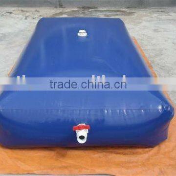 600g blue color 1000*1000 20*20 pvc tarpaulin bag