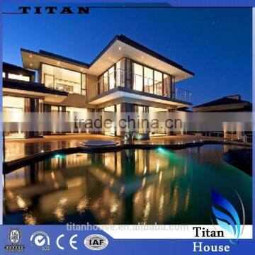 Beautiful Design Galvanized Steel Frame Kit Hotel Style House for Philippines