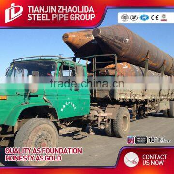 To 10 China Steel Factory Spiral Duct Fittings Spiral Pipe Helical Welded Pipe} photo-4