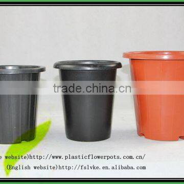 BT round pot, plastic flowerpot