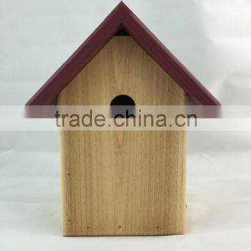 Selling Garden Wild Outdoor Wooden Bird House for Manufacturer Wholesale photo-5