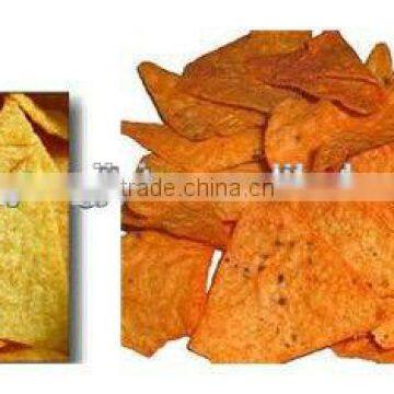 Corn chips processing line corn chips machine