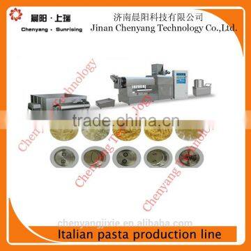 80-120kg/h single screw macaroni pasta manufacture factory