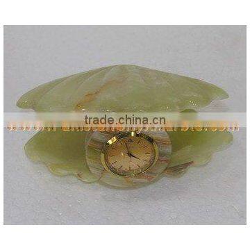 PAKISTAN SUPPLIER WHOLESALE New Selling Attractive Style CLOCKS ONYX MARBLE HANDICRAFTS photo-5