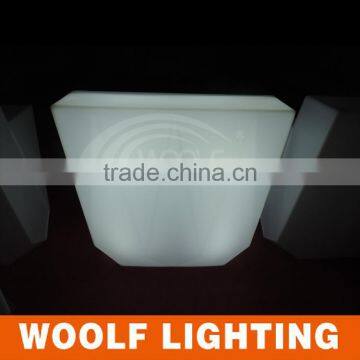 Bar Club Plastic Glow Furniture LED Lighted Bar Table photo-6