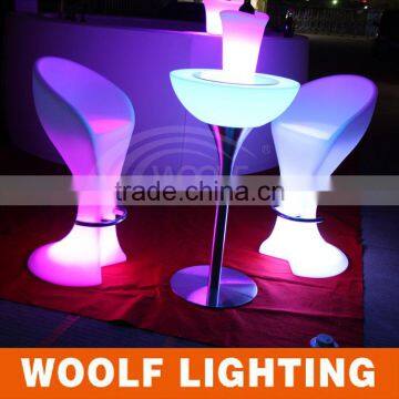 New Style Night club furniture led bar stool used KTV bar