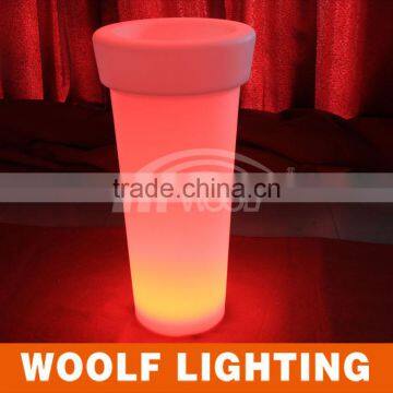 Amazing Color LED Furniture Decorative Flower Pot Lighting photo-6