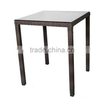 5 Pieces Synthetic Rattan Outdoor Bar Stool Set photo-3