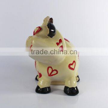 Lovely Resin Cow Statue for Sale photo-3