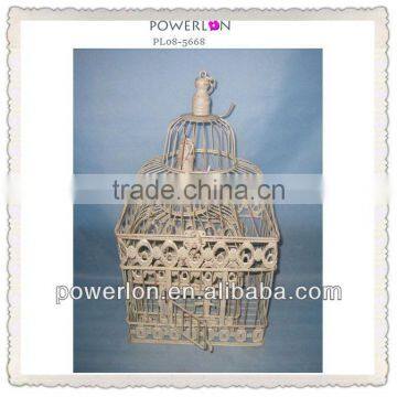 Classical Vintage Metal Decorative Birdcage (2pcs/Set) photo-3