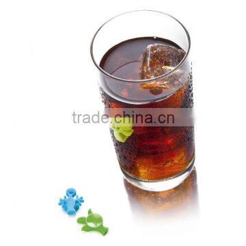 Silicone Suction Cup Wine Glass Marker photo-3