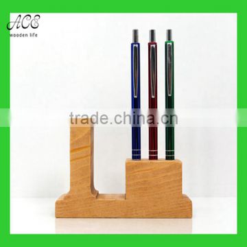 Wooden desk pen holder Pen holder Pencil holder Wooden decoration