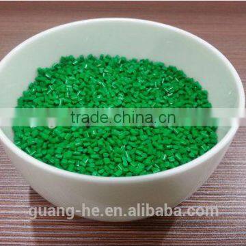 Biobased PLA masterbatch plastic resin colored pellet-making bottles