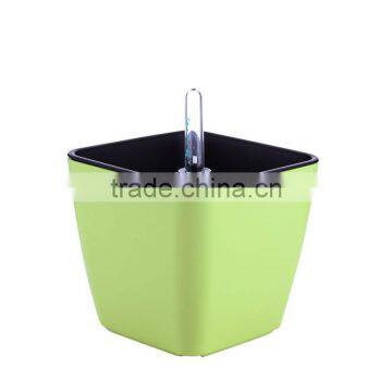 Hydroponic Plant Pot Plastic Square Flower Pot Wholesale photo-4
