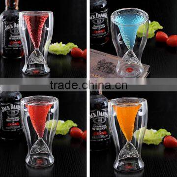 300ML New Sharks Cup Handmade Glass Beer Mug