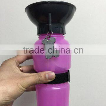 New Design BPA Free Pet Water Bottle Mug for Dog