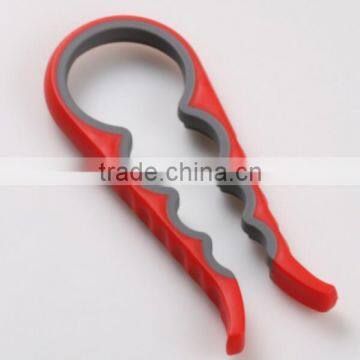 CY130 Skid Resistant Grip Multipurpose Kitchen Tool Jar Bottle Can Opener photo-3