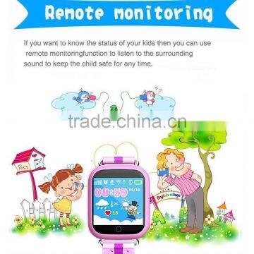 Q750 Smart GPS Watch For Kids With With Wifi 1.54inch Touch Screen SOS Call photo-5