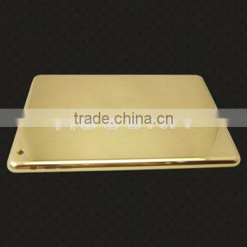 Luxury Item Plating 24k Gold Housing for Ipad Air 2,gold Housing Back Cover Replacement for Ipad Mini3,24k Gold Housing for Ipad photo-3