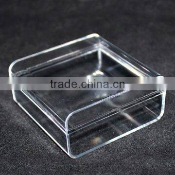 Plastic packaging box for phone cover, transparent case boxes clear packaging box