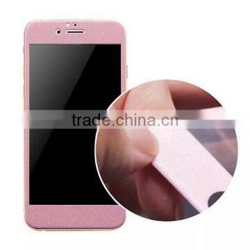 New Style 3D Carbon Fiber Full Tempered Glass Screen Protective Film for Iphone 6/plus, Glass Protective Film photo-4