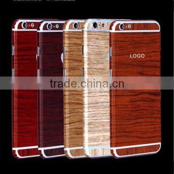 Mobile Phone Wood Skin Full Wrap Sticker Protector Films Decal For IPhone6 photo-6