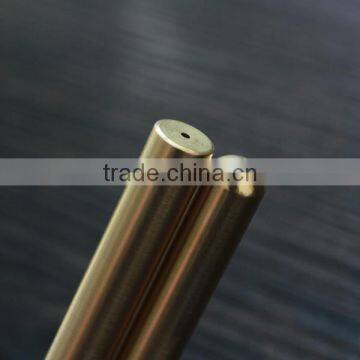 Retro Brass Signature Pen, Portable Hand-Polished Copper Pen Handmade photo-5