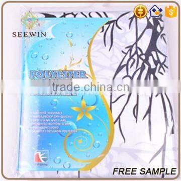 72 Inch Mildewproof Waterproof Polyester Shower Curtain photo-6