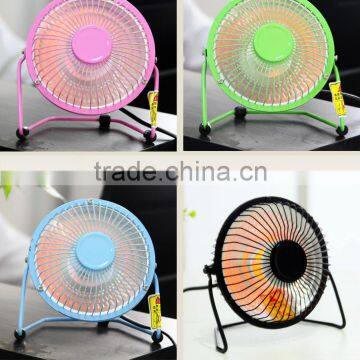 4 Inch Portable Mini Warmer Electric Mini Fan Heaters photo-2