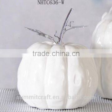 Decorative Artificial White Pumpkins Wholesale photo-5