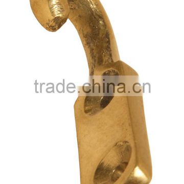 Solid Brass Antique Wall Hook