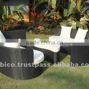 Outdoor sofa set