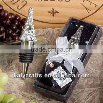 2013 new unique Eiffel Tower wine stoppers