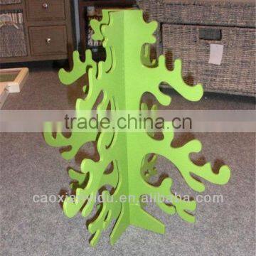 Green Wooden Artificial Christmas Tree Party Decoration New Year Gift